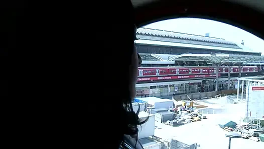 Alisha Tatlı Iç Çamaşırı Ve Topuklu Ayakkabılarla Azdırıyor