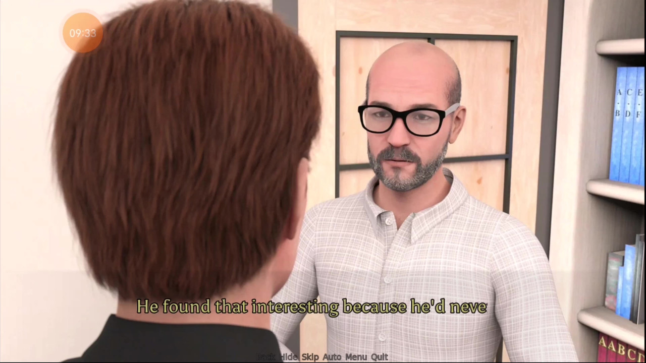 完美的婚姻 #7 - hank 抓住了 anne 的屁股