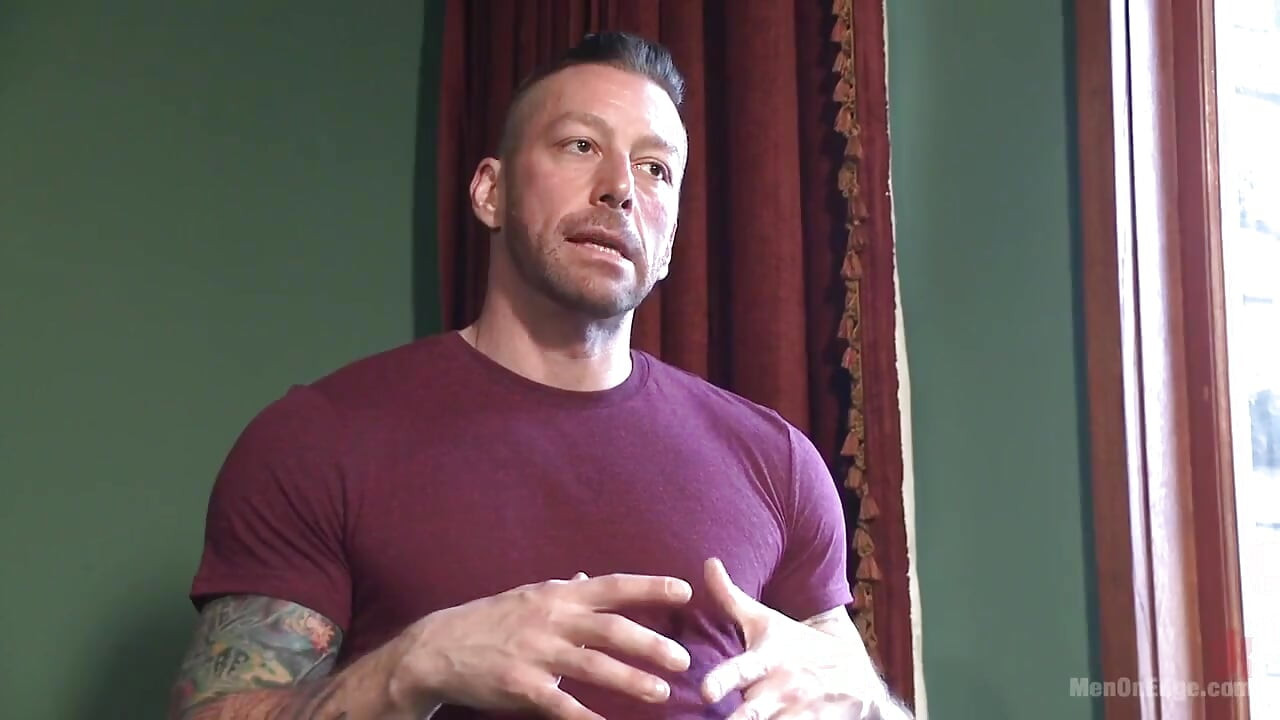 Hot Kinkmen Fan Gets the Full Treatment as He's Bound & Aching to Cum