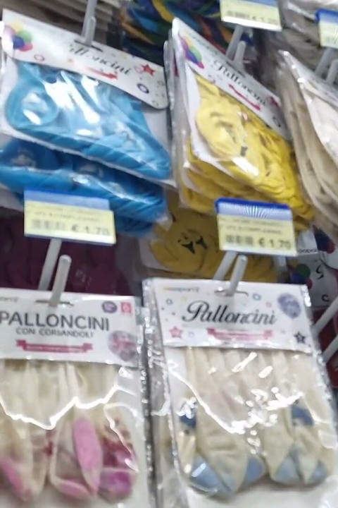 Balloon Shop Tour Admiring Giant Balloons, Shiny Latex & Sensory Teasing