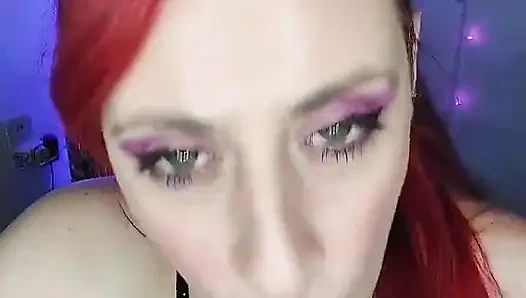 Твой Рыжеволосый Сосед Задыхается Твоим Членом Прямо Внутри! Точка Зрения