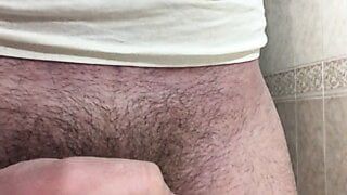 Turkish male huge cumshot - BigPonyGuy