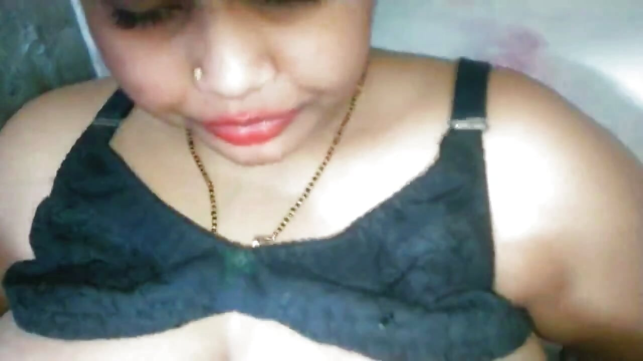 Aunty Was Rubbing Her Pussy in the Bathroom When the Neighbor’s Boy Caught Her and Fucked Her Doggy Style