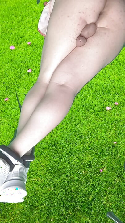 Booty Blonde Femboy Sweet Juicy Ass Smooth Thighs Lollipop Sissy