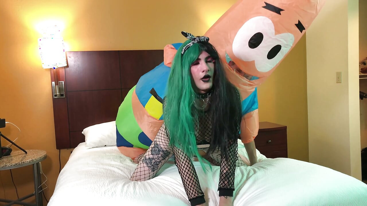 Patrick knullar Goth Sissy