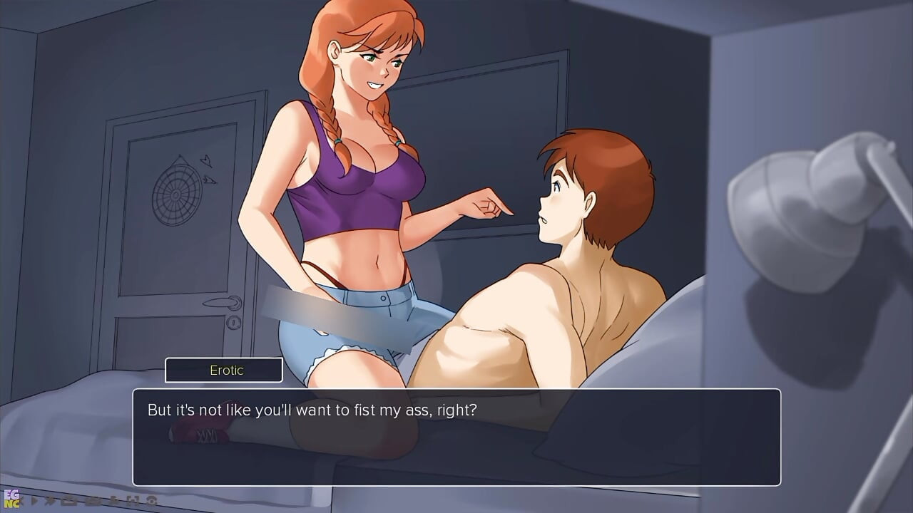 MILFs Plaza 27 - Fodendo o visitante quente da noite - por Eroticgamesnc