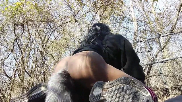 femboy mika twerks and jerks in public