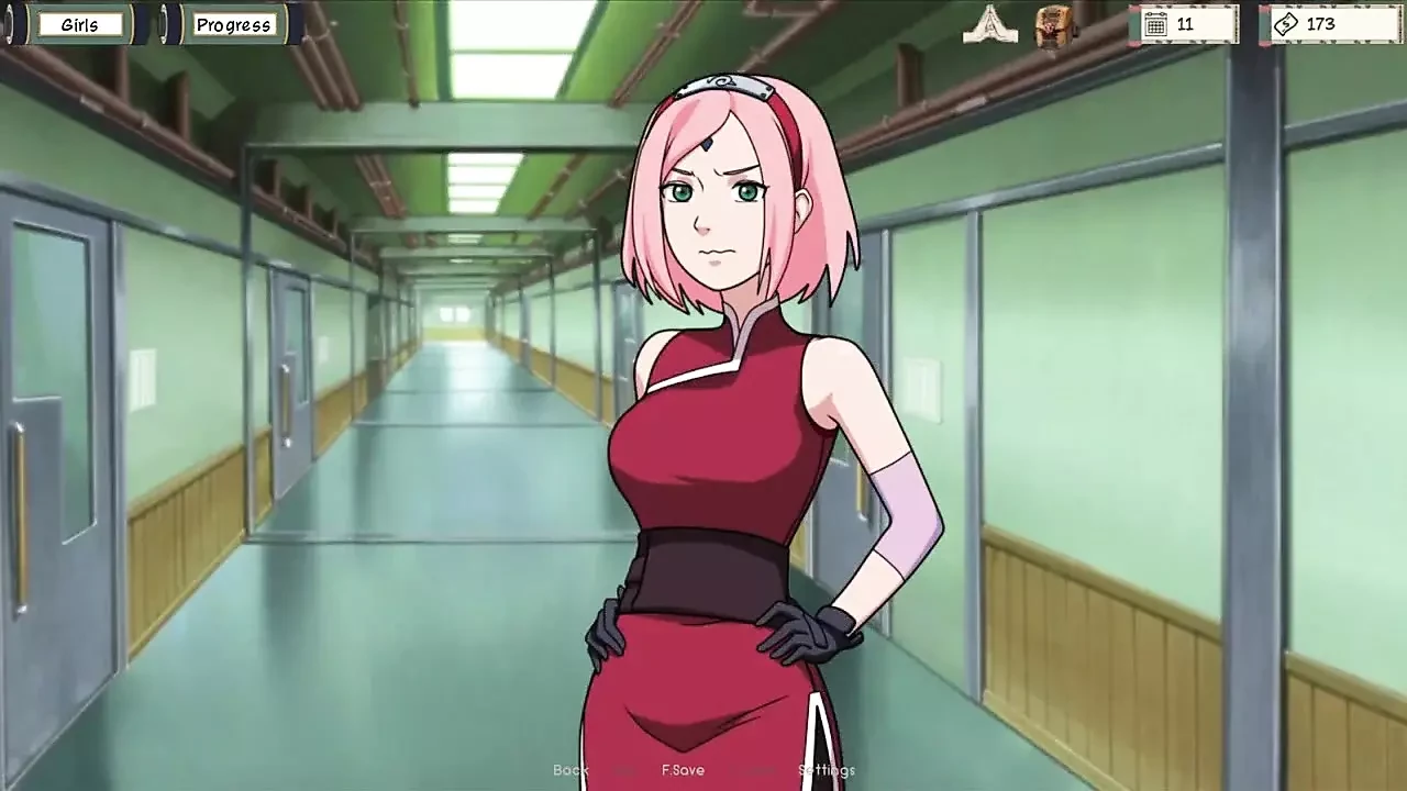 Naruto - Kunoichi trener v0.13. Deo novog treninga za Ino od Loveskysan69