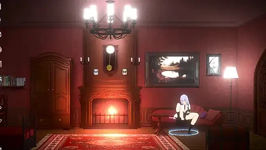 Hentai oyunu - bebek odası hentai seks oyunu animasyonu
