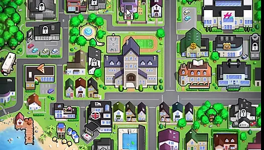 Summertime saga - getting a blowjob