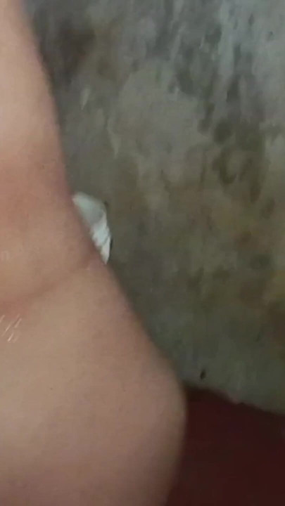 Newly Married Wife Bathing Nude  in Public Bathroom | Clip 1