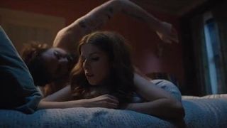 Anna Kendrick fucked from behind, bored