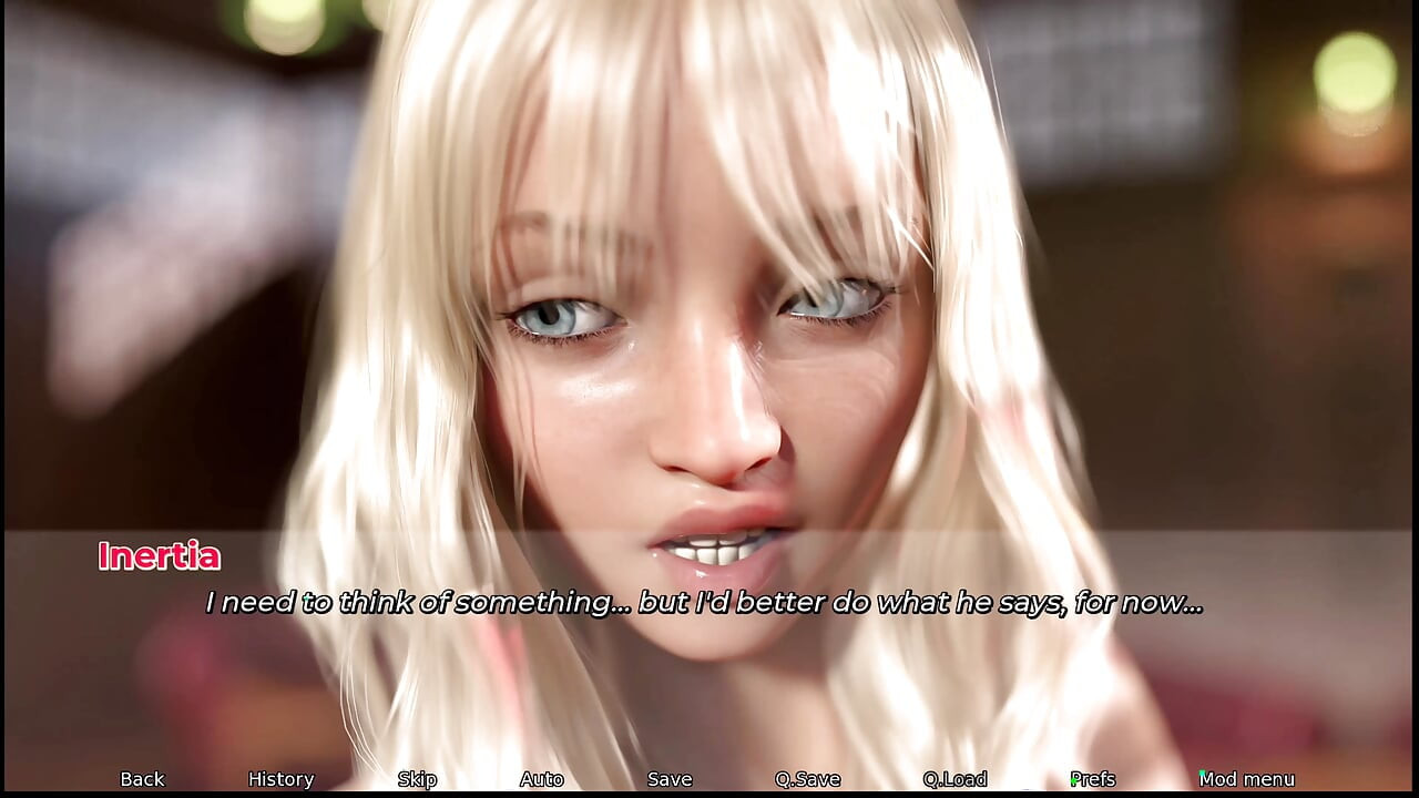 Inércia - Jennifer está brincando com minha buceta