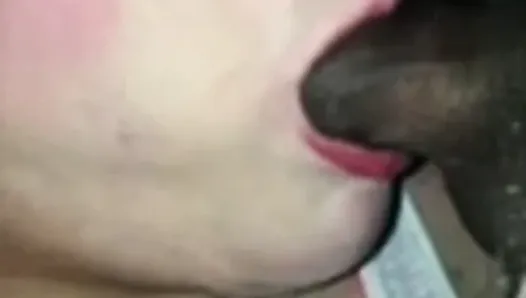 Me sucking some serious cock!