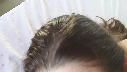 Yeni üvey annemden ıslak sakso - üvey babam gitti ve bundan yararlanmak zorunda kaldım