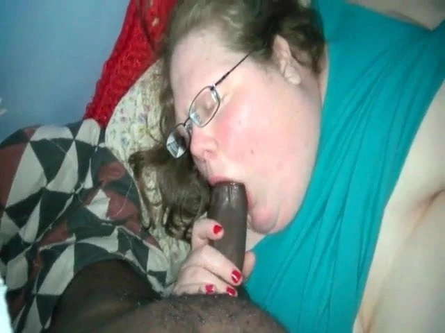 Fat wife oral sex