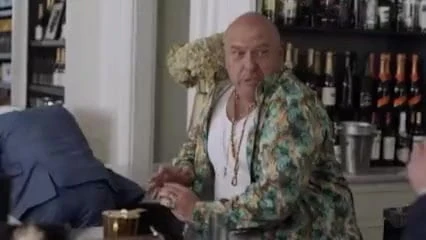 Dean Norris as a sugar daddy on Claws