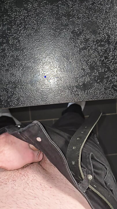 Maskovaný dřez Gay Dom v kuchyni Honění Tease PhantomGentX