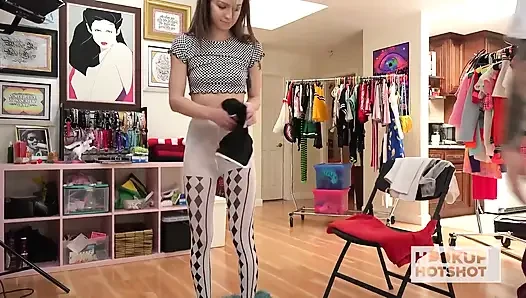 Bts - Slutty Avery Moon Asks Bryan Gozzling for Rough Sex!