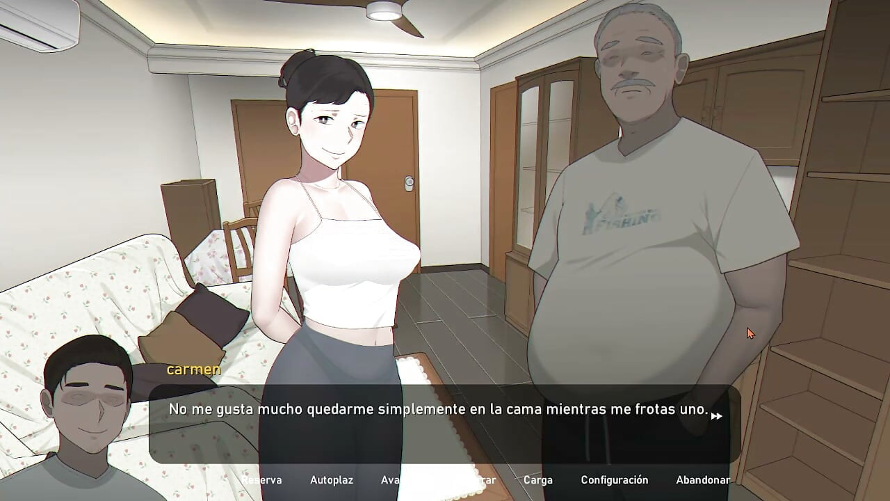 JUEGO PARA ADULTOS: SEED MY WIFE - GAMEPLAY 1