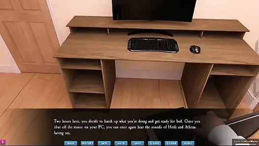 Saksi telanjang bagian 2: dia hanya melakukannya dengan kondom