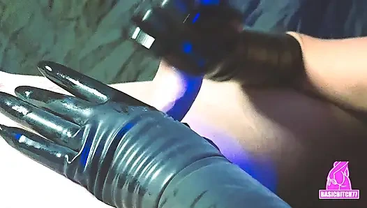 Çok kötü bir tavşanın harika oral seksi