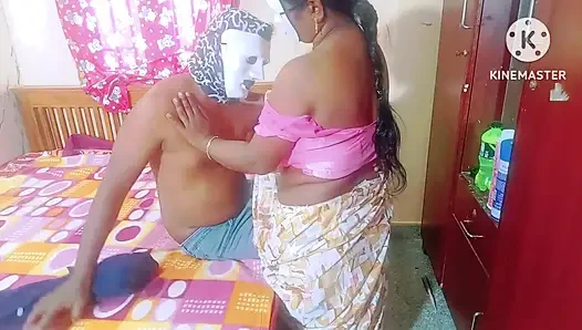 Possessive Horny Huge Boobs Breast Feeding Step Mom - Full Tamil Erotic Audio with Lustful Real Loud Moaning