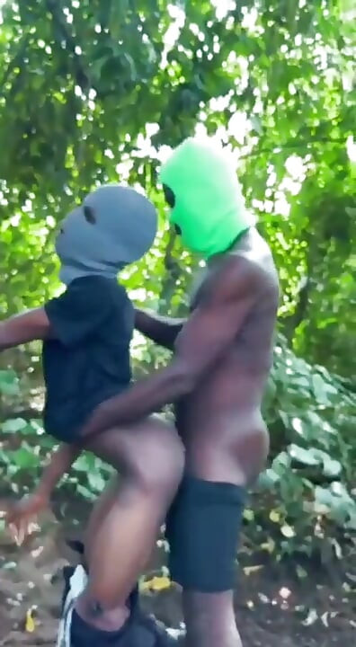 Fucking with My Stepfather in the Bush
