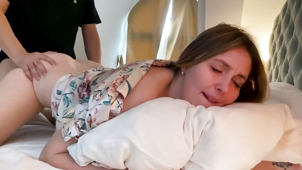 Fucked stepmom in hotel room after party