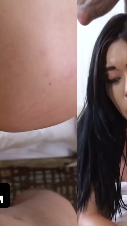 Asian Babe Honey Moon Oils Up And Plays With Her Huge Tits And Perfect Body - TeamSkeet Full Movie | Clip 3