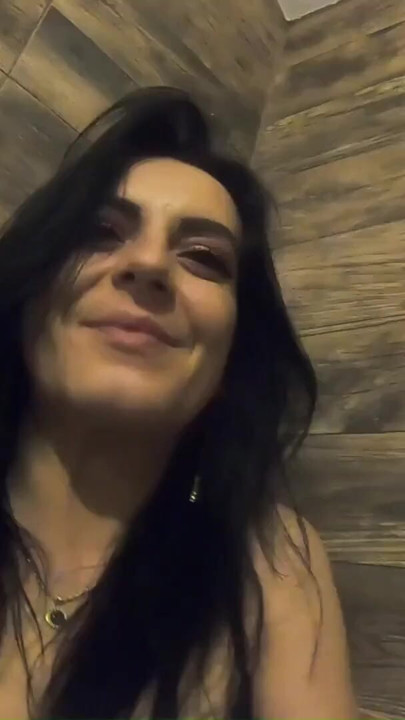 Warm up your cock inside my hairy pussy. Do you like golden juice? | Clip 1