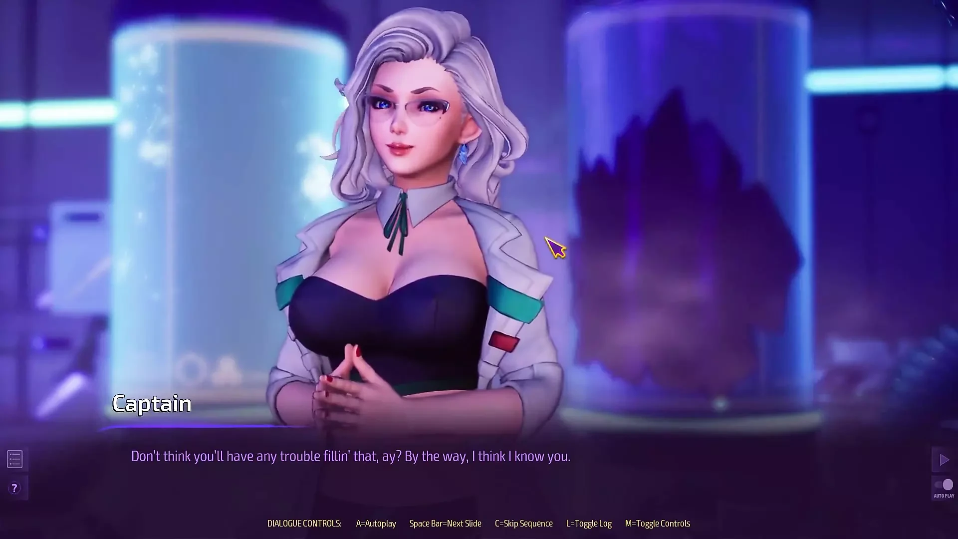 Subverse - Parte 6 Sexy Devil of Space Abord! por Loveskysanhentai