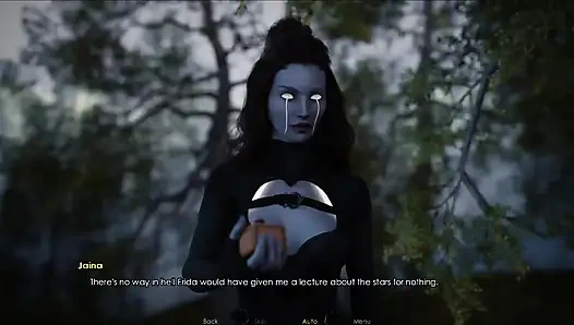 Lust academy #5 learning new spells, I would love to fuck Samatha