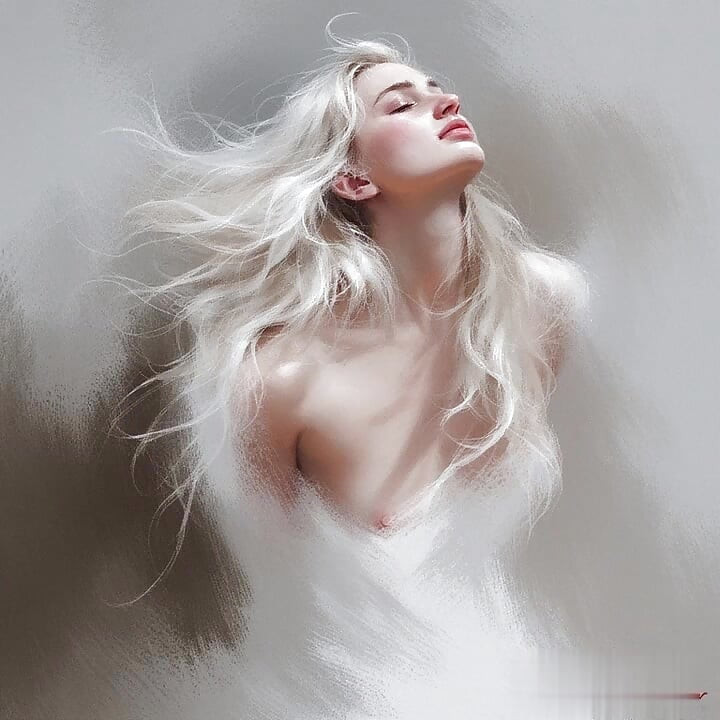 Stunning Realistic Art Girl Slideshow: Witness Skillful Creativity Unveiled