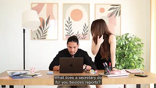 Leti the Secretary Doesn’t Want to Lose Her Job... so She Uses Her Foolproof Method