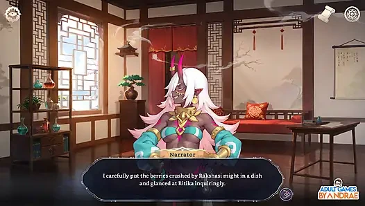 EP7: Madam Tao - Beauty Ointment Scene - Harem Fantasy