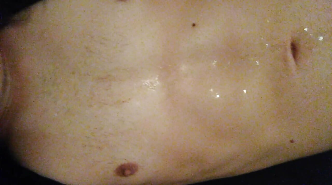 Hot Best & Longest Massive Cummload All Over My Tits Transgirl Mtf