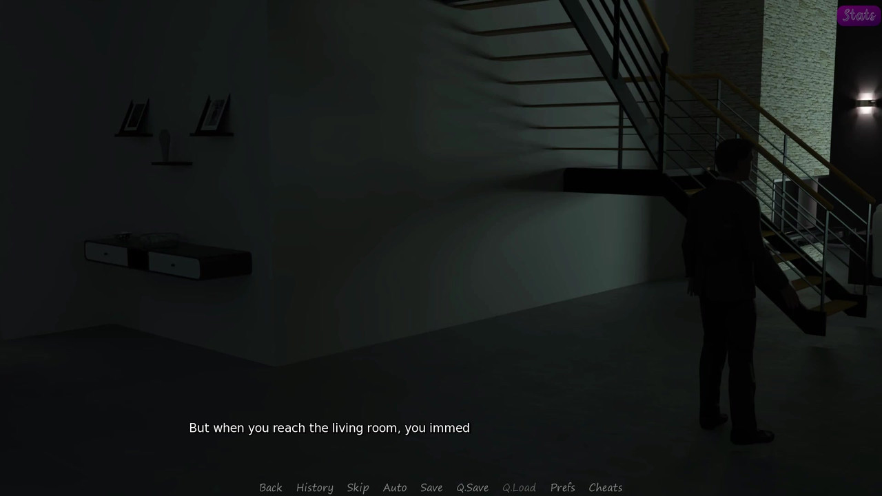 我继兄弟的妻子 #57 - 詹妮弗一边观看色情片一边抚摸自己并亲吻 John - 演示