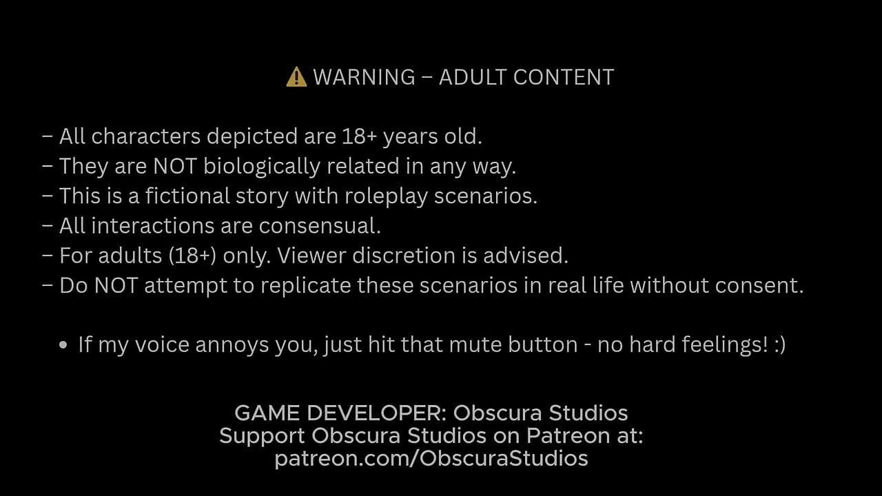 Hun vidste, at jeg skjulte en hemmelighed. So She Fucked It Out of Me - Into the Industry - Del 1 - Obscura Studios - af Porn Game 4u