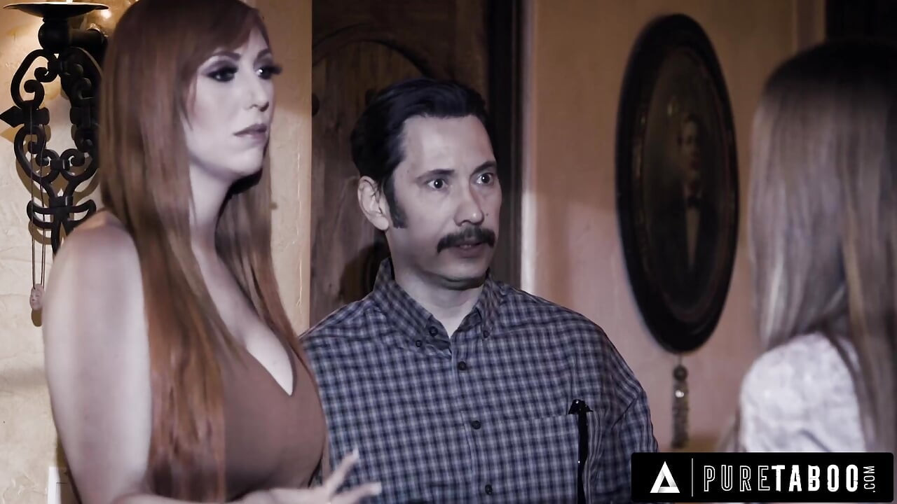 PURE TABOO Babysitter Gabbie Carter Agrees To Threesome With Kinky Couple - SPANISH SUBTITLES