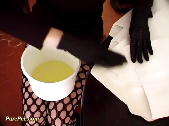 Piss Pants in Bucket