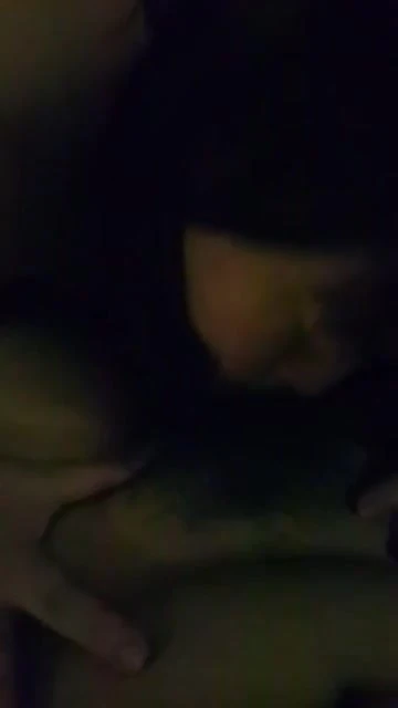 Taiwan MILF giving a BJ