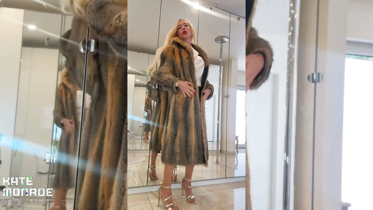 FUR TRY-ON від KateMonroe| Лисиця, куниця, норка та ягня