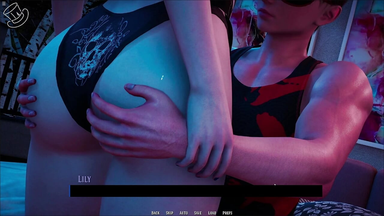 Japanese Stepsister Rubbing Stepbro Cock WIth Her Pussy