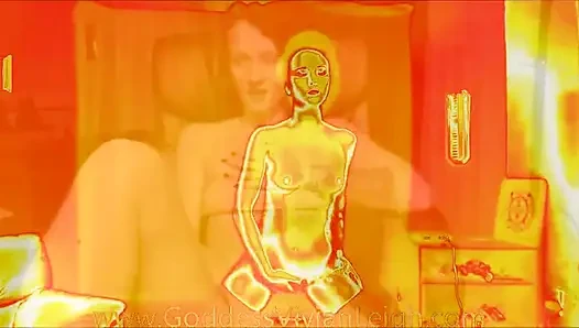 Trance-film mit finanzieller dominanz