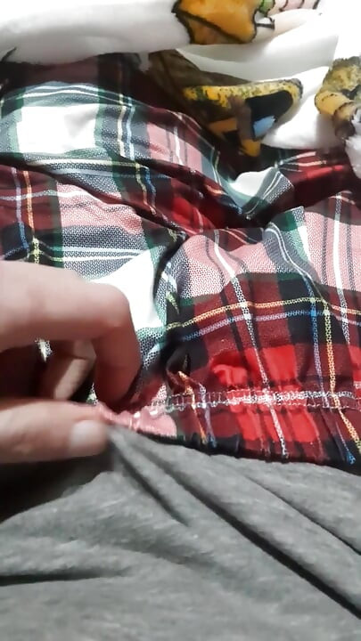 Cute Boy Wanking in Tights