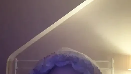 I secretly watched my stepmom get undress and had her moaning like never before