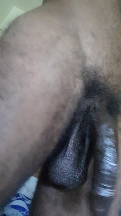 Black juicy cock