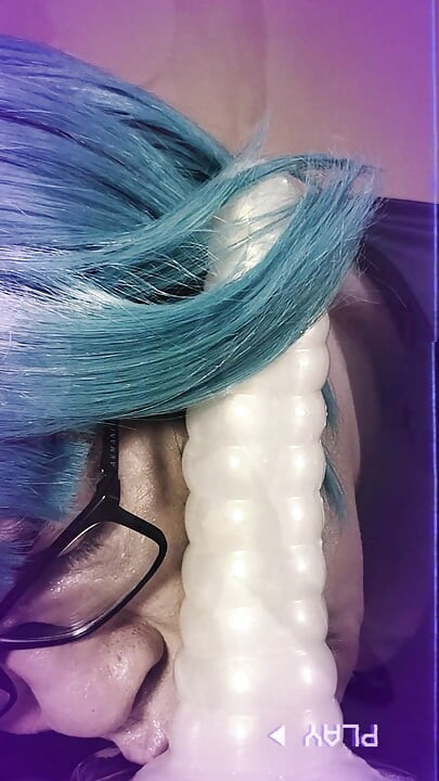 maricas cadela Kandi Kane garganta profunda slurp &chupar pau adoração