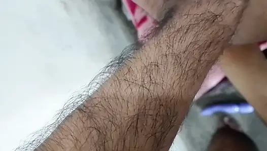 Double dildo in ass to fuck big ass Hindi audio doggy style anal